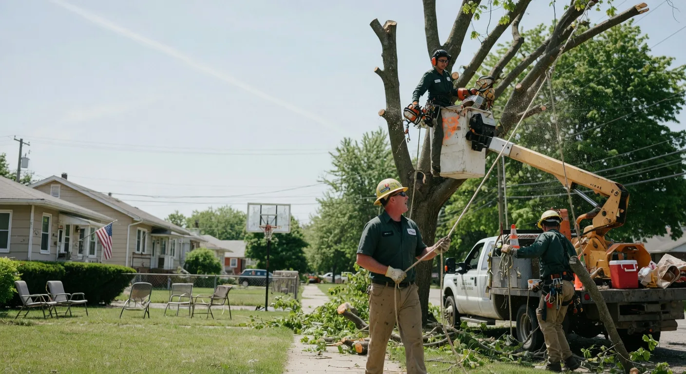 Tree Service in Gerlaw, IL near me